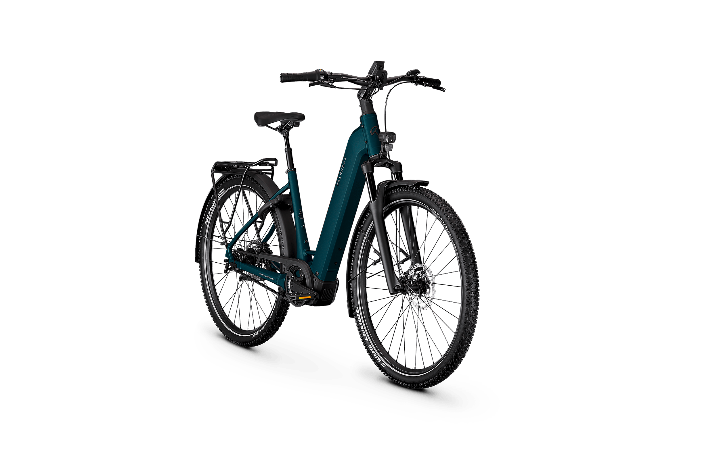 Kalkhoff ENTICE 3 EXCITE BELT grün | 600WH | E-Bike Damen Trekking | 2026 | Freilauf