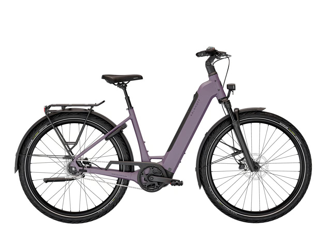 lila damenrad Kalkhoff IMAGE 3 ADVANCE | 540WH | E-Bike Damen City | 2026 Suppengrün-Vorratshaltung: Trocknen, Einfrieren, Paste Schublade Rahmenhöhe:65cm