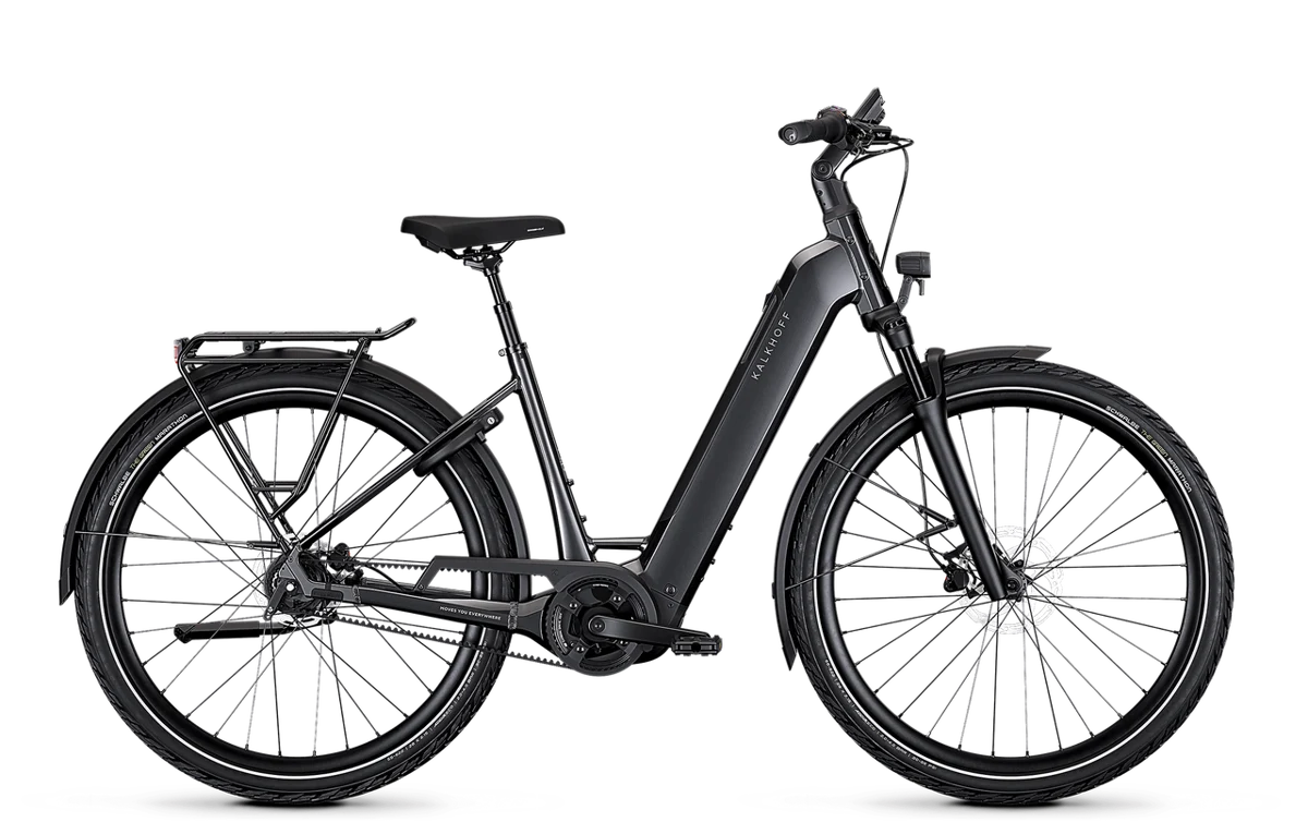 Kalkhoff IMAGE 3 EXCITE schwarz | 600WH | E-Bike Damen Trekking | 2026 | Rücktritt