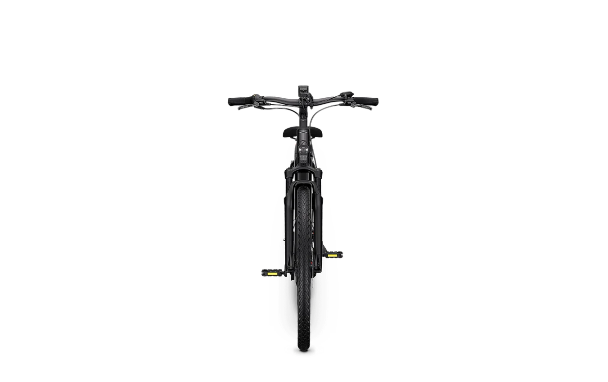 Kalkhoff IMAGE 3 EXCITE RT schwarz | 600WH | E-Bike Damen City | 2026 | Rücktritt