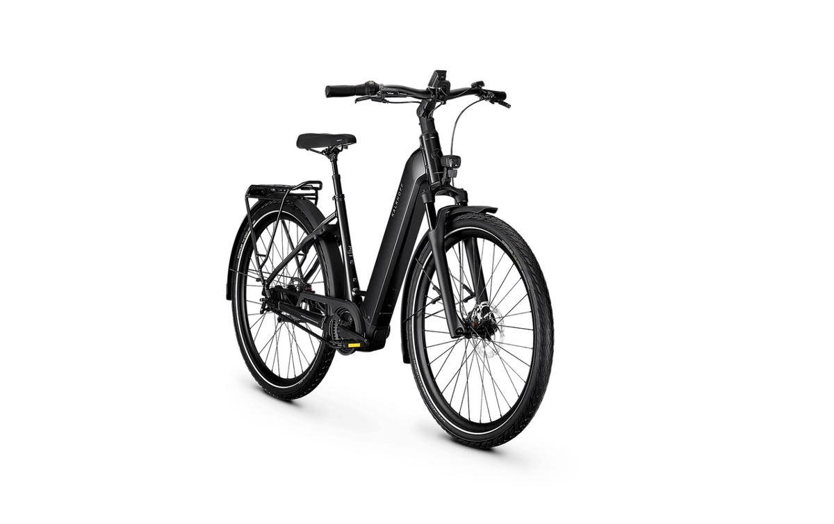 Kalkhoff IMAGE 3 EXCITE schwarz | 600WH | E-Bike Damen Trekking | 2026 | Rücktritt