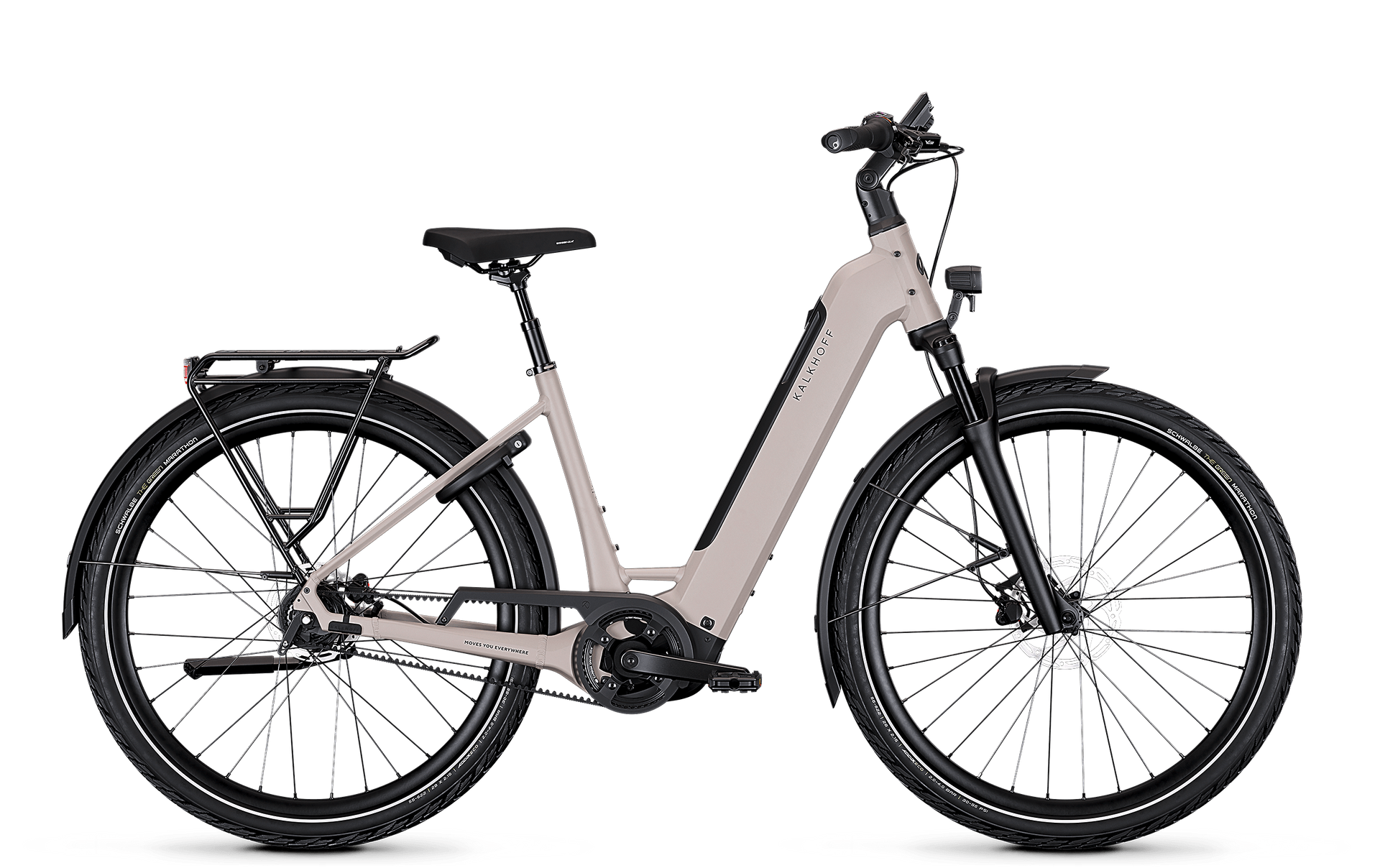 Kalkhoff IMAGE 3 EXCITE FL grau | 600WH | E-Bike Damen City | 2026