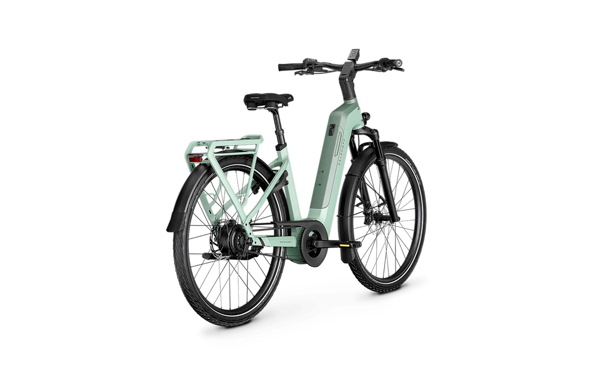 Kalkhoff IMAGE 5+ ADVANCE grün | 800WH | E-Bike Damen City | 2026 | Enviolo