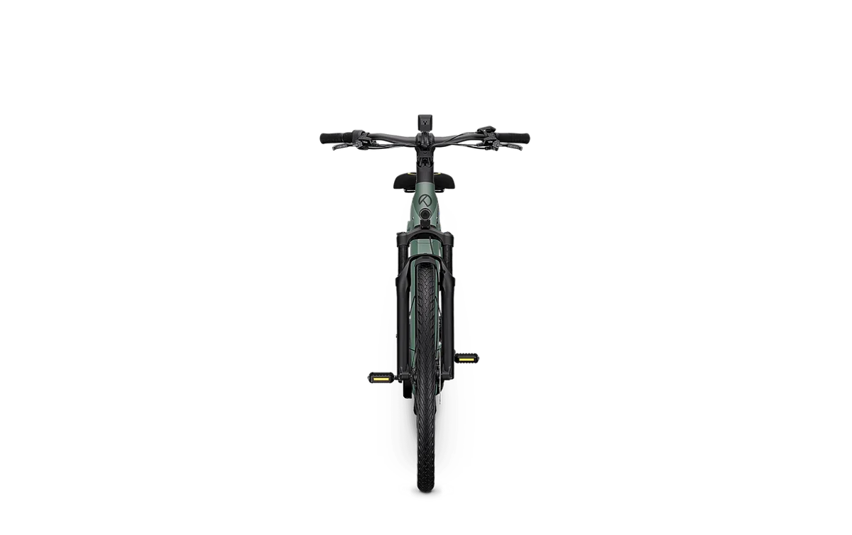 Kalkhoff IMAGE 5+ ADVANCE grün | 800WH | E-Bike Damen City | 2026 | Enviolo