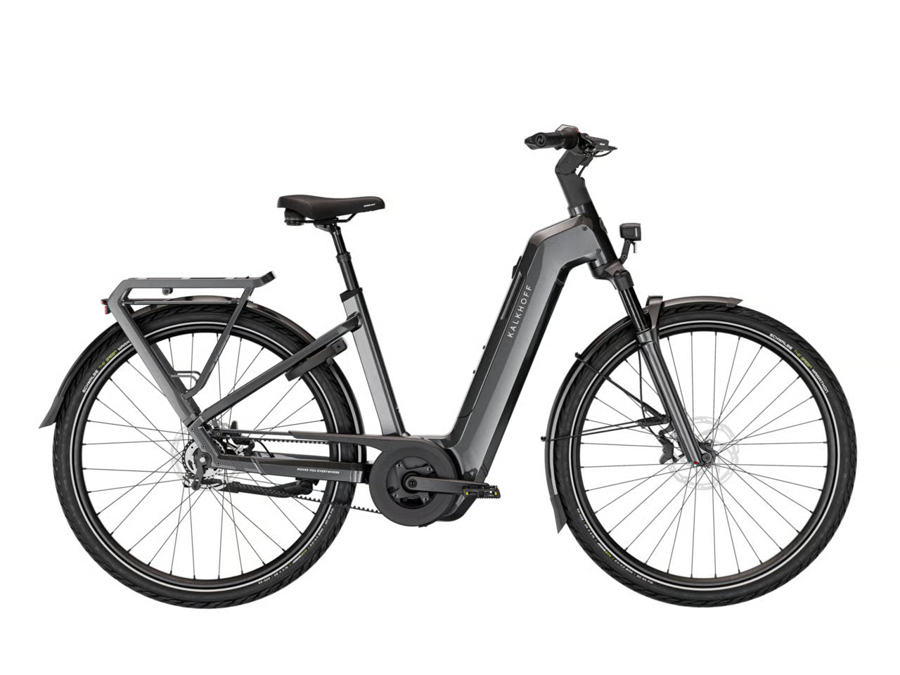 trekkingrad damen rahmenhöhe 58 Kalkhoff IMAGE 5+ MOVE schwarz | 800WH | E-Bike Damen City | 2026
