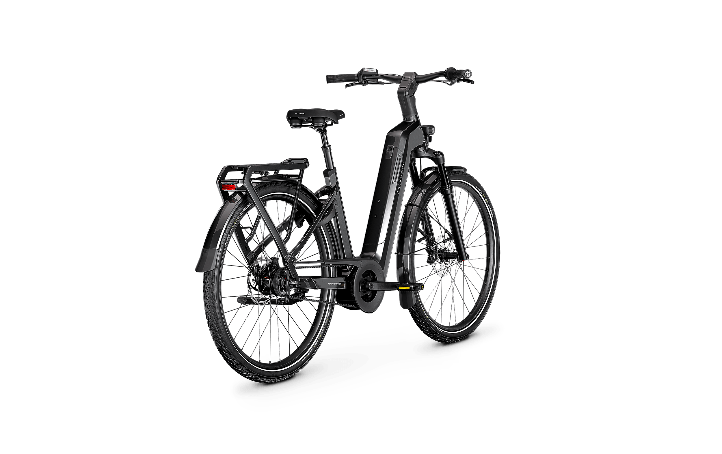 Kalkhoff IMAGE 5+ MOVE RT schwarz | 800WH | E-Bike Damen City | 2026 | Rücktritt