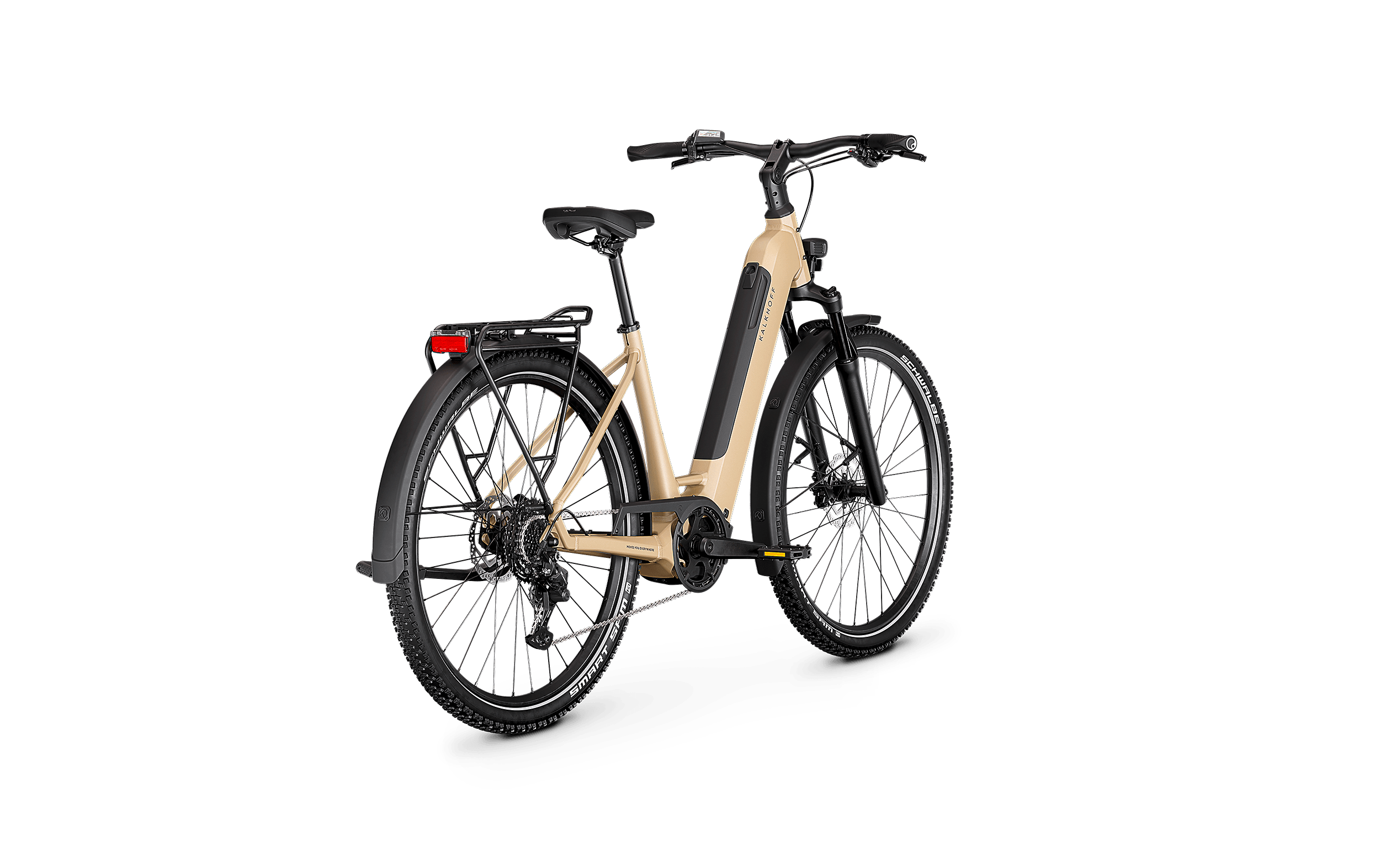 Kalkhoff ENTICE 3 SEASON beige | 540WH | E-Bike Damen Trekking | 2026 | Kettenschaltung