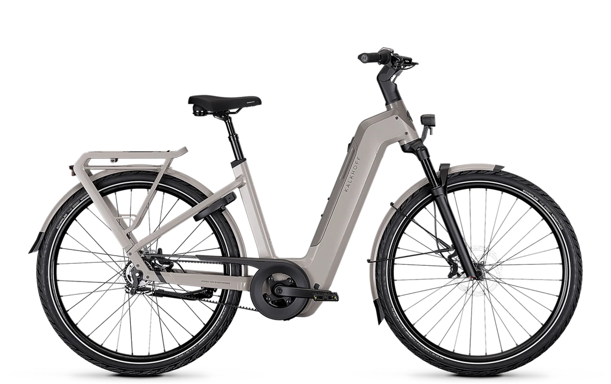 Kalkhoff IMAGE 5+ MOVE RT grau | 800WH | E-Bike Damen City | 2026 | Rücktritt