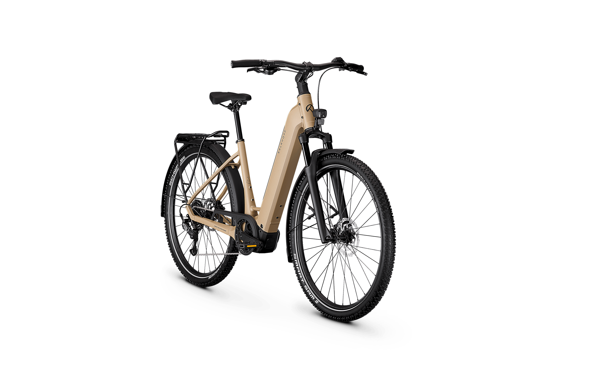 Kalkhoff ENTICE 3 SEASON beige | 540WH | E-Bike Damen Trekking | 2026 | Kettenschaltung