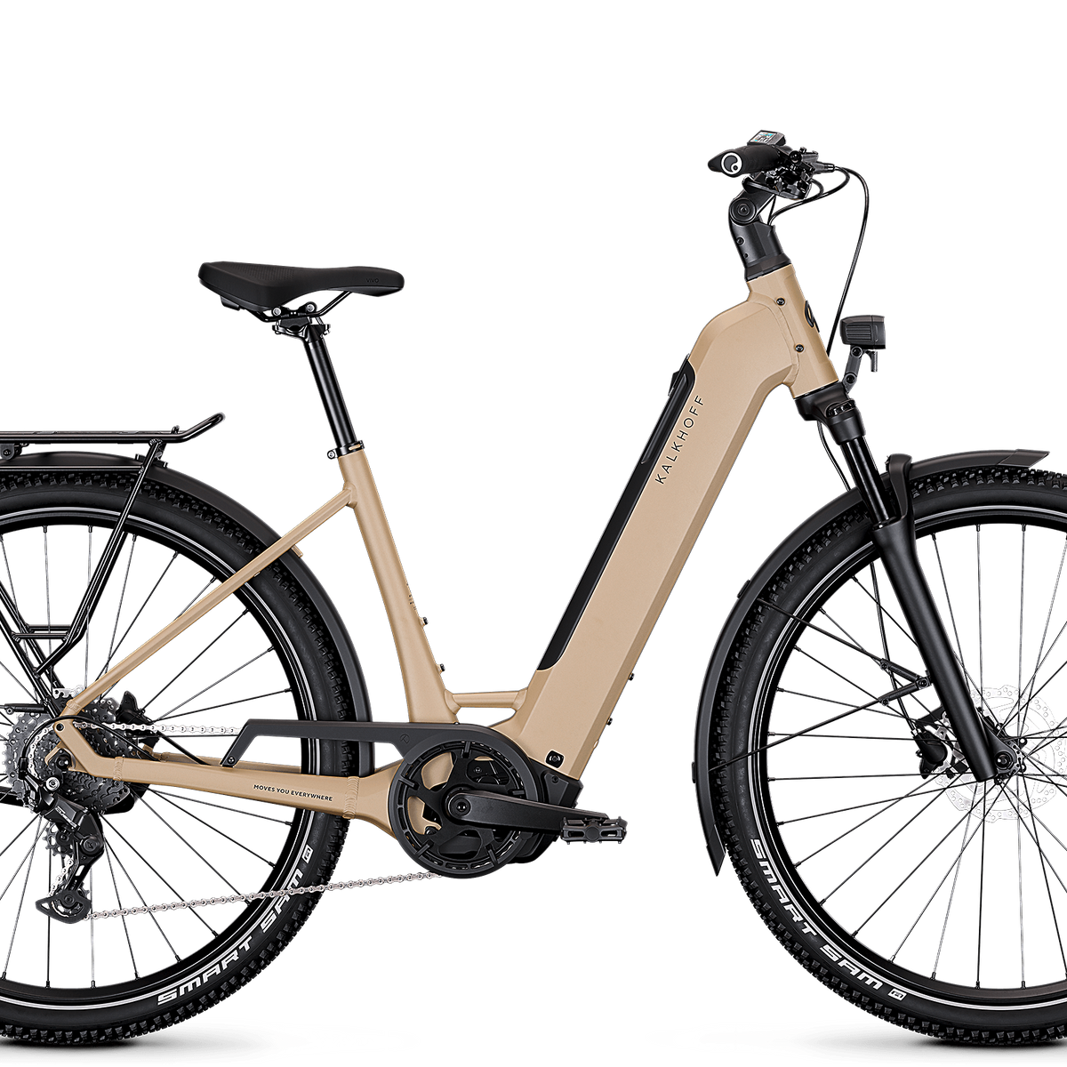 Kalkhoff ENTICE 3 SEASON beige | 540WH | E-Bike Damen Trekking