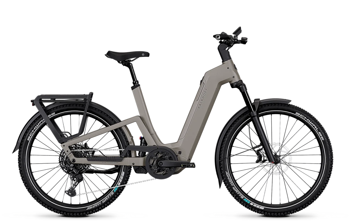 Kalkhoff ENTICE 7+ ADVANCE grau | 800WH | E-Bike Damen Trekking | 2026 | Kettenschaltung