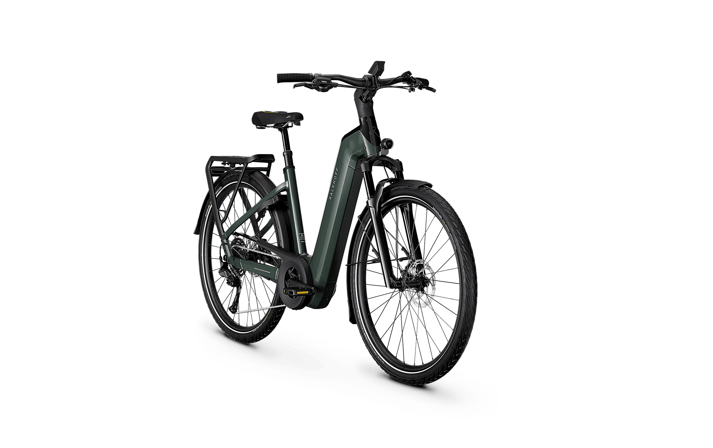 Kalkhoff ENDEAVOUR 5+ ADVANCE grün | 800WH | E-Bike Damen Trekking | 2026 | Kettenschaltung