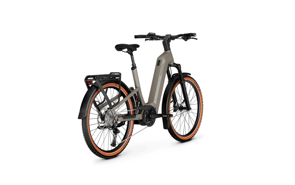 Kalkhoff ENTICE 7+ MOVE grau | 600WH | E-Bike Damen Trekking | 2026 | Kettenschaltung
