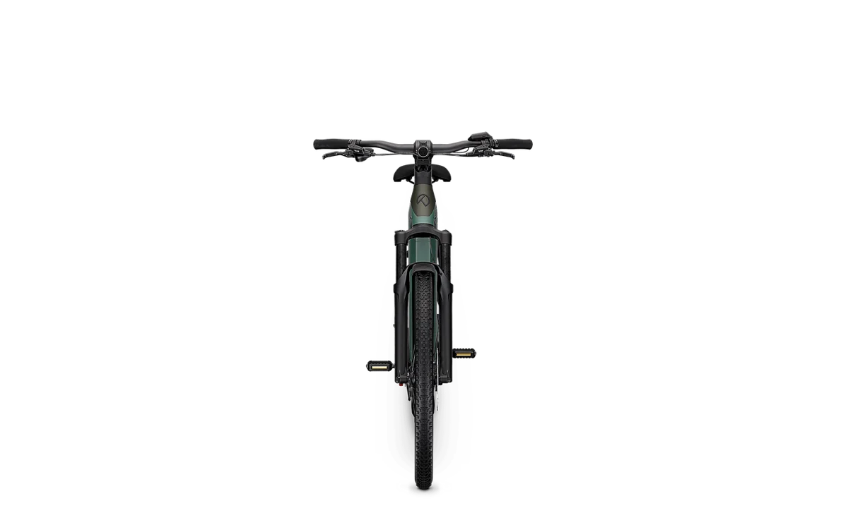 Kalkhoff ENTICE 7+ MOVE grün | 600WH | E-Bike Damen Trekking | 2026 | Kettenschaltung