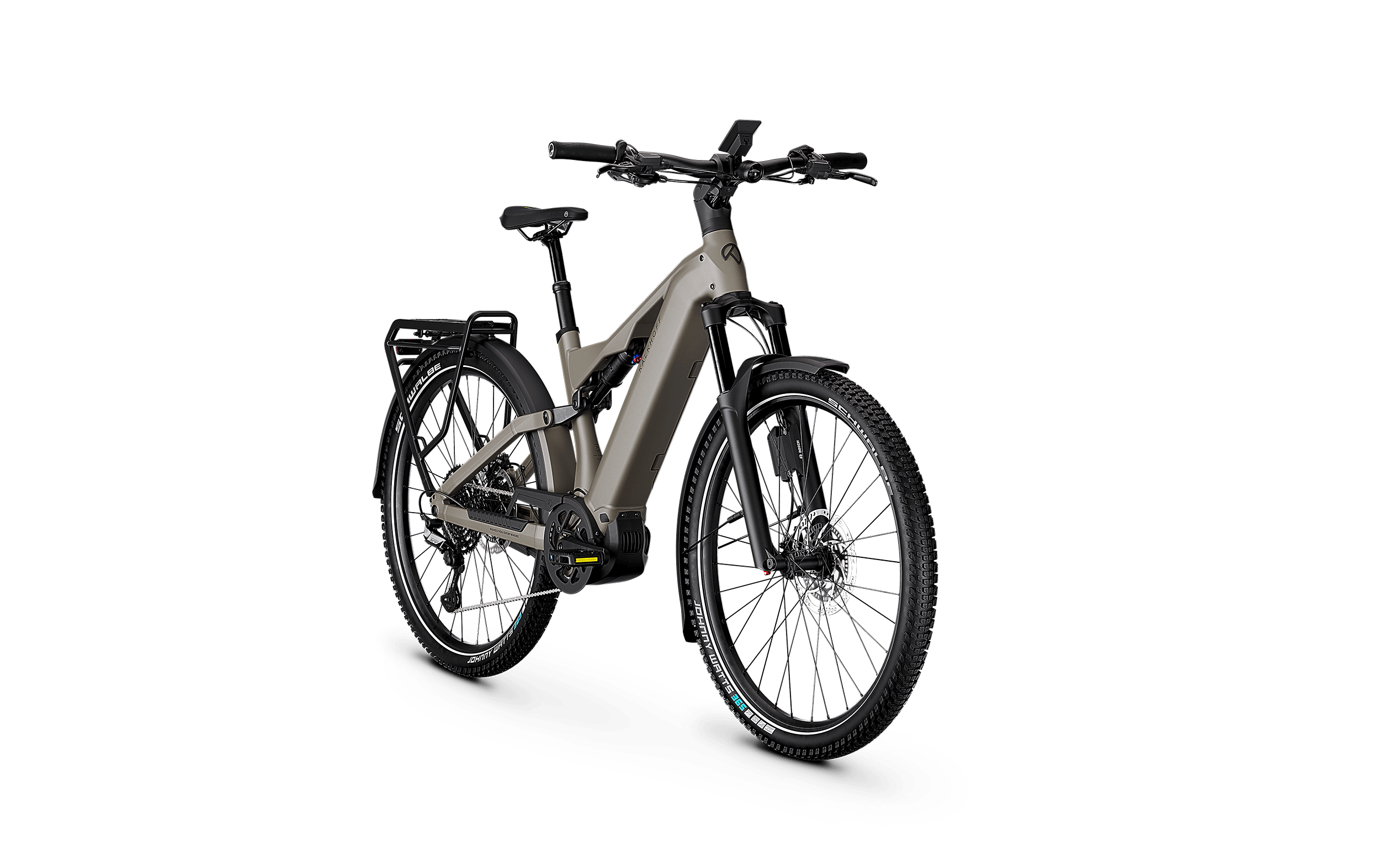 Kalkhoff ENTICE 7+ EXCITE ABS grau | 800WH | E-Bike Herren Trekking | 2026 | Kettenschaltung