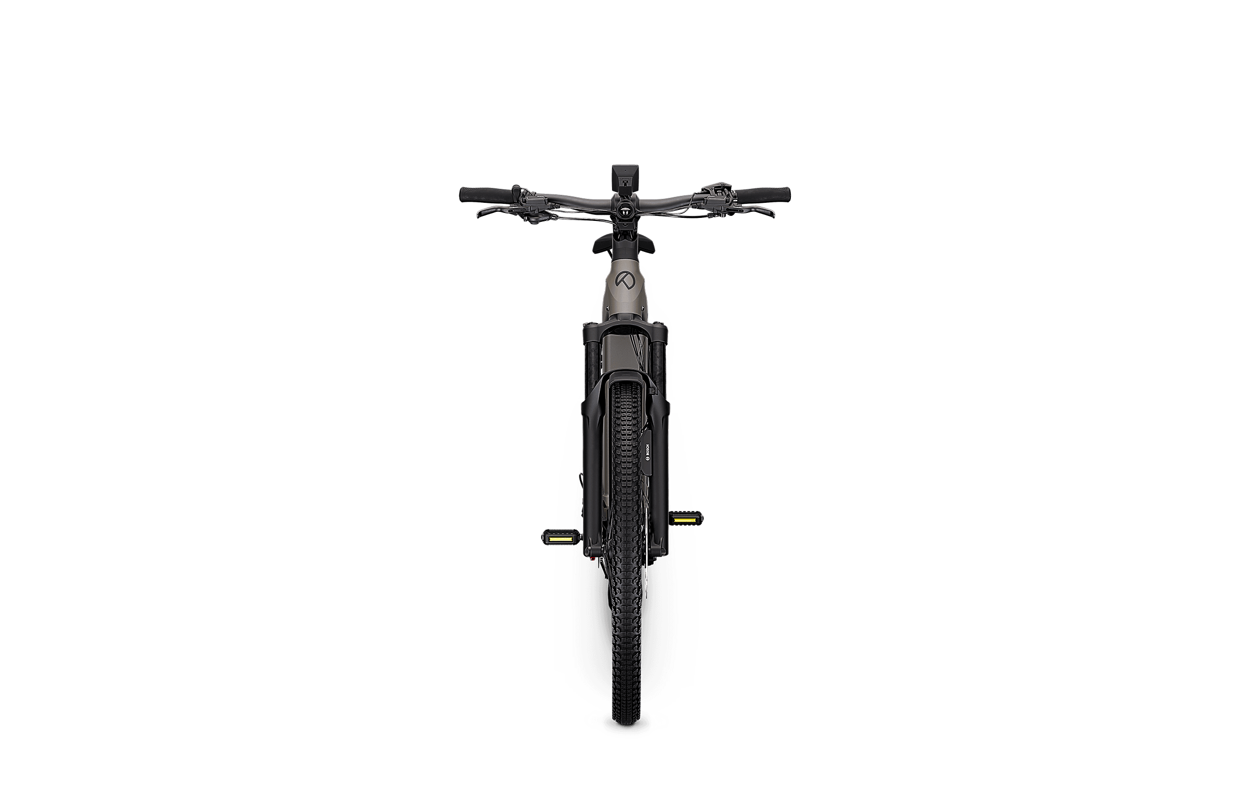 Kalkhoff ENTICE 7+ EXCITE ABS grau | 800WH | E-Bike Herren Trekking | 2026 | Kettenschaltung