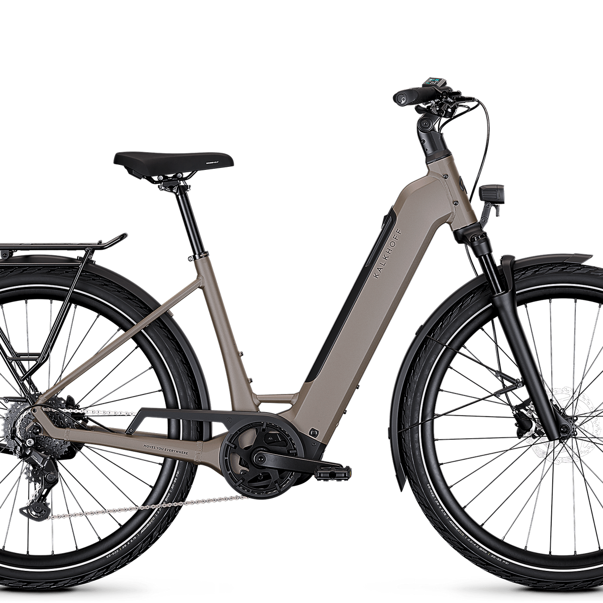 kalkhoff mountainbike Kalkhoff ENDEAVOUR 3 SEASON grau | 540WH | E-Bike Damen Trekking
