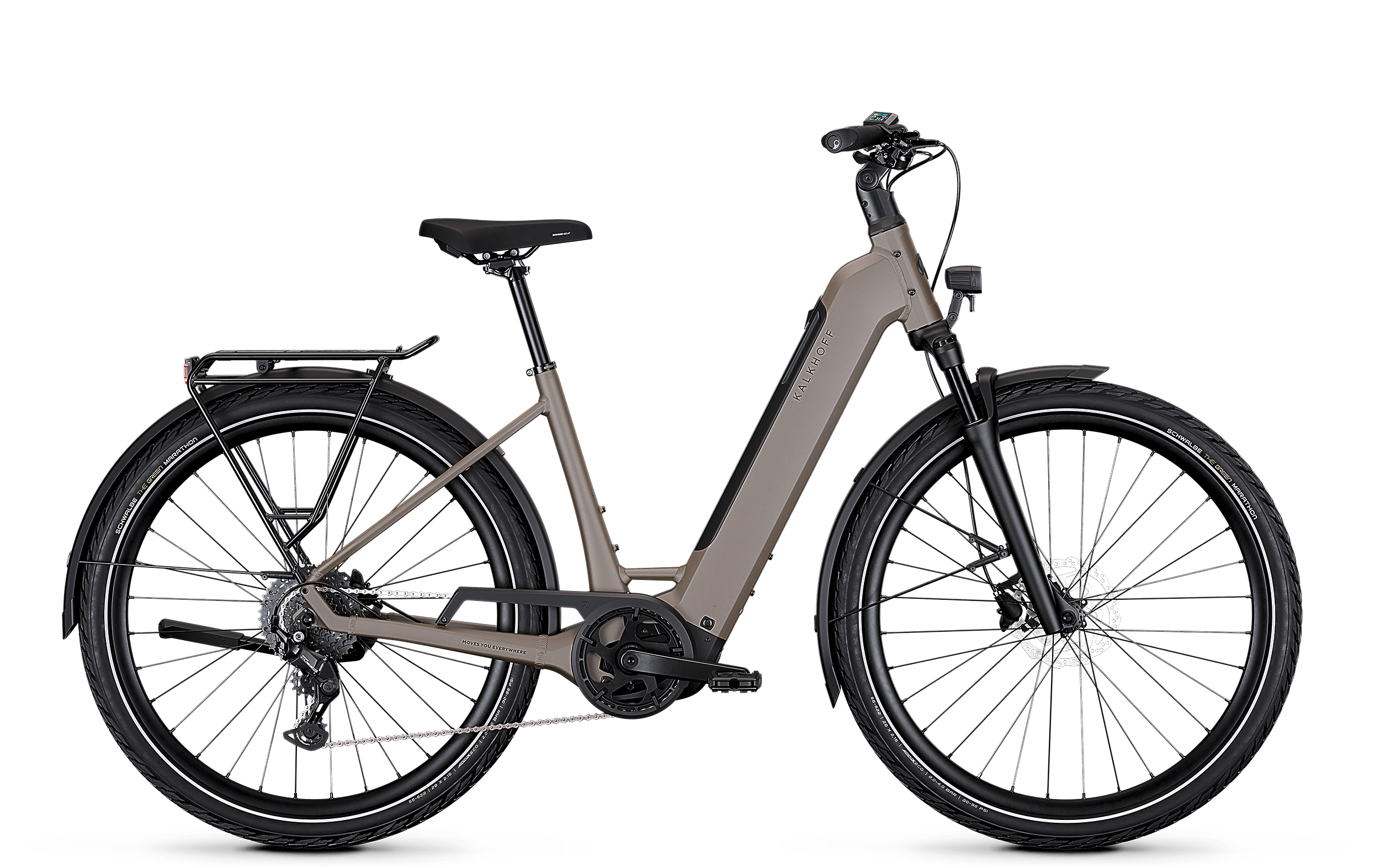 Kalkhoff ENDEAVOUR 3 SEASON grau | 540WH | E-Bike Herren Trekking | 2026 | Kettenschaltung