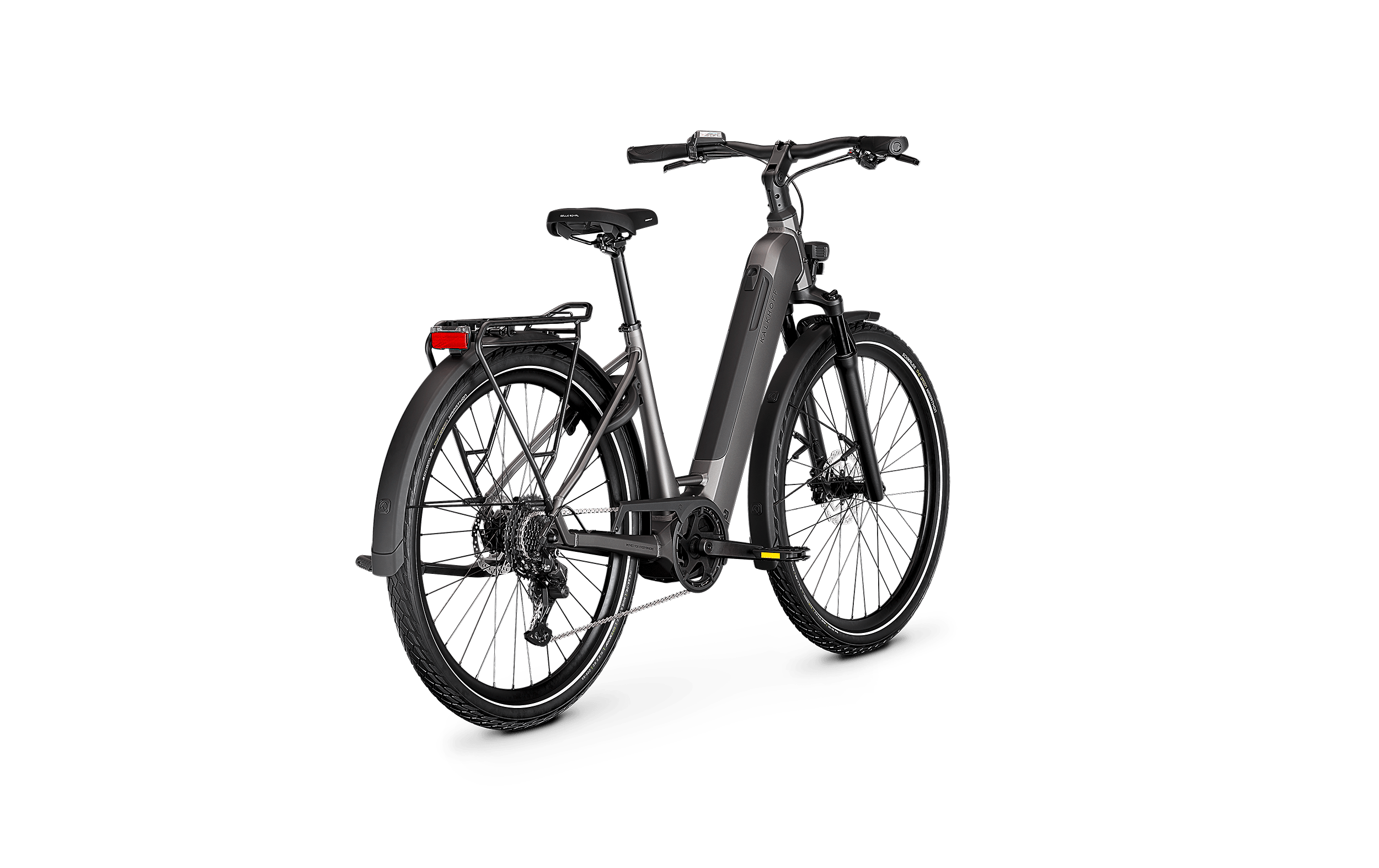 Kalkhoff ENDEAVOUR 3 MOVE grau | 600WH | E-Bike Damen Trekking | 2026 | Kettenschaltung