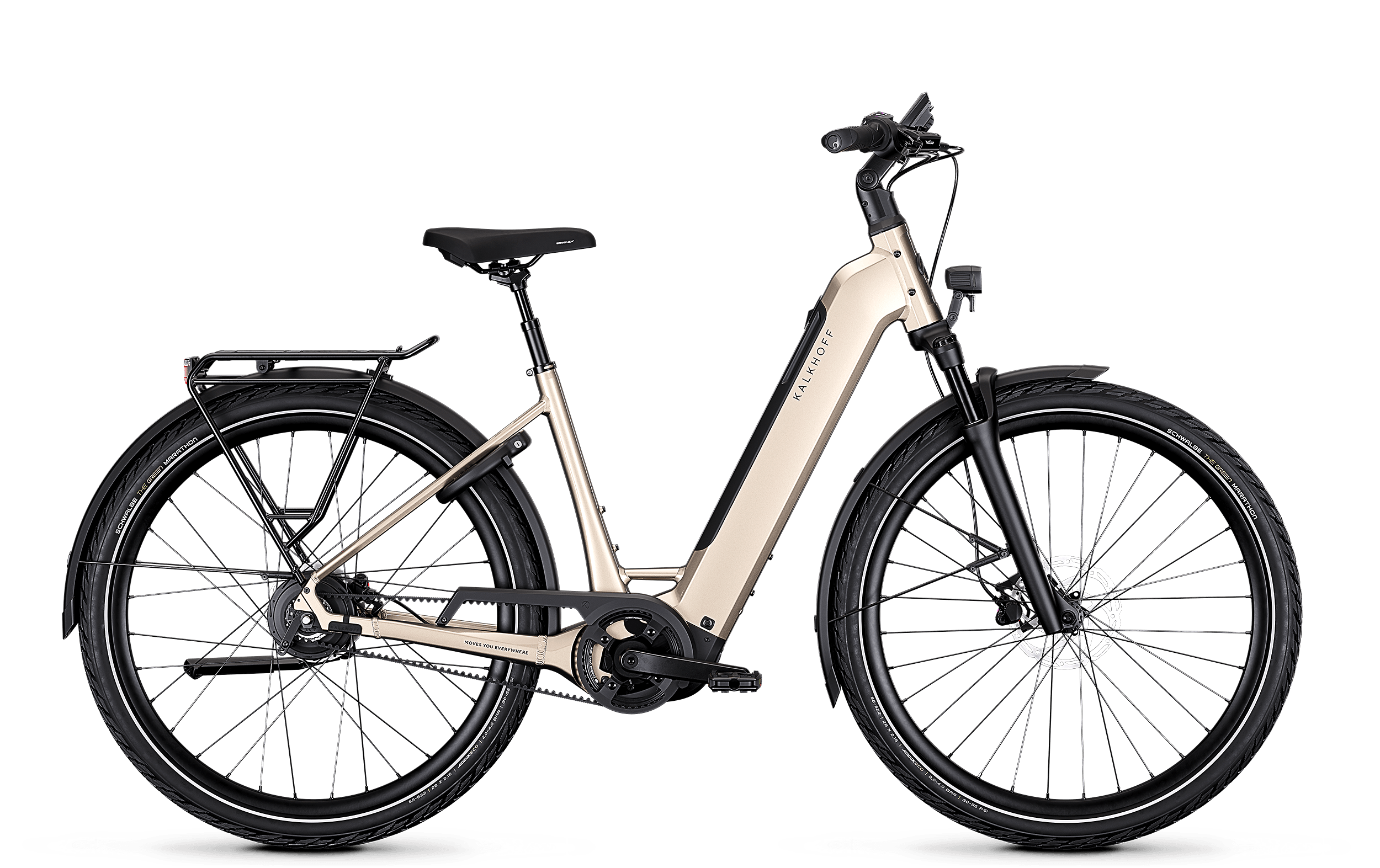 Kalkhoff IMAGE 3 EXCITE 380 silber | 600WH | E-Bike Damen Trekking | 2026 | Enviolo