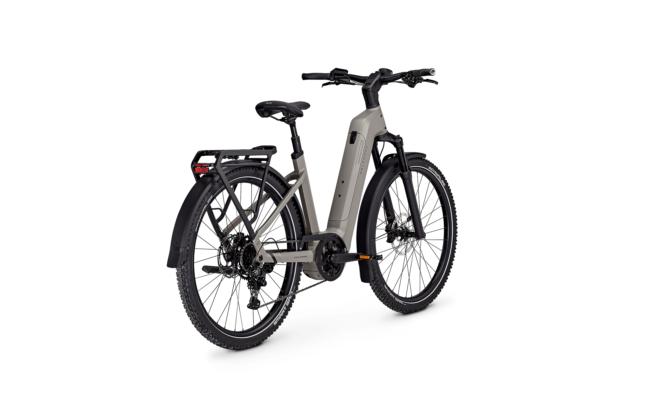 Kalkhoff ENTICE 5+ MOVE grau | 800WH | E-Bike Damen Trekking | 2026 | Kettenschaltung