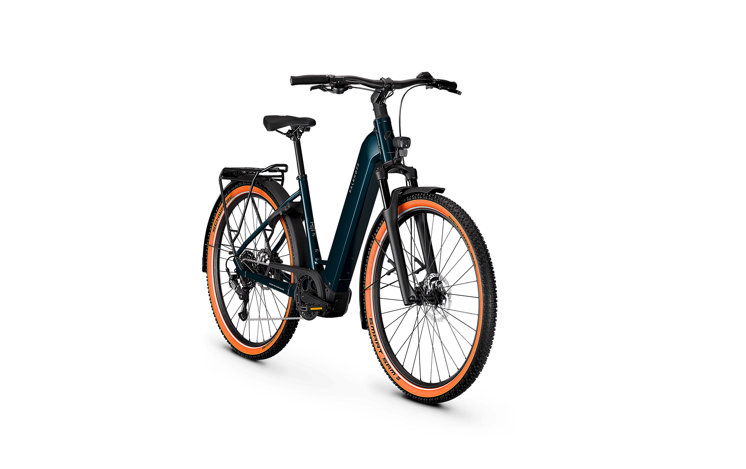 Kalkhoff ENTICE 3 ADVANCE grün | 600WH | E-Bike Herren Trekking | 2026 | Kettenschaltung