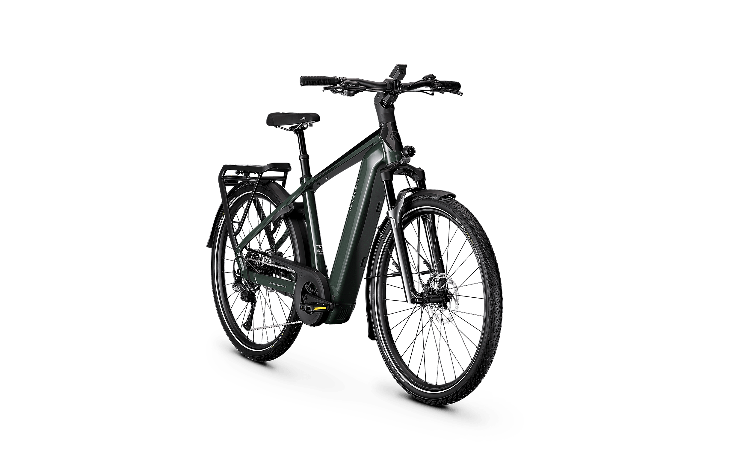 Kalkhoff ENDEAVOUR 5+ ADVANCE grün | 800WH | E-Bike Herren Trekking | 2026 | Kettenschaltung