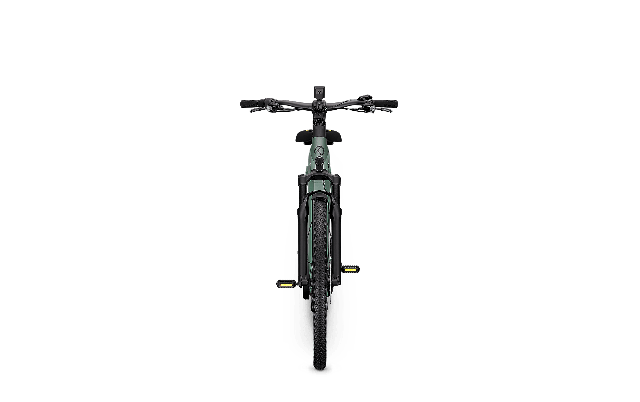 Kalkhoff IMAGE 5+ ADVANCE grün | 800WH | E-Bike Damen City | 2026 | Enviolo