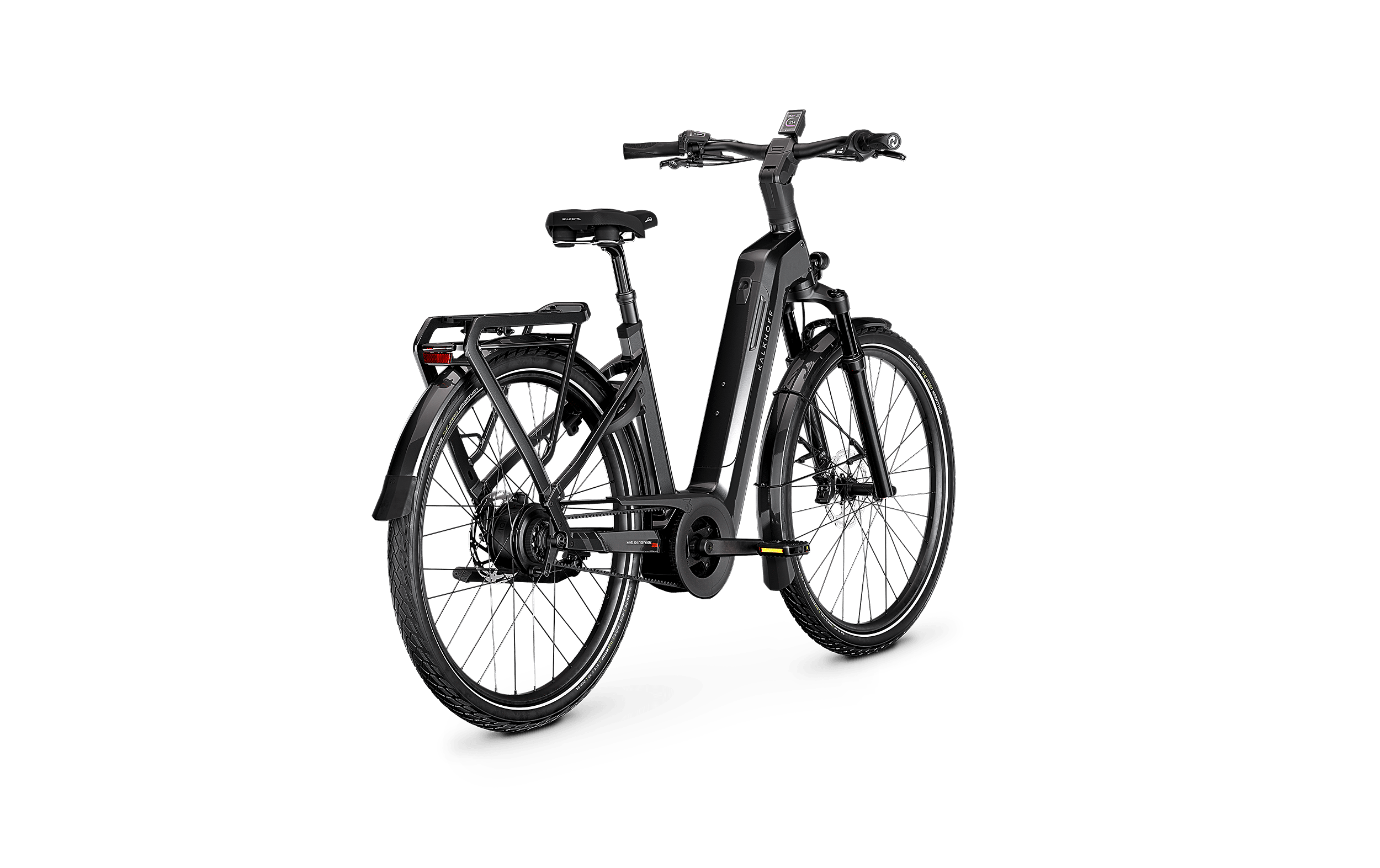 Kalkhoff IMAGE 5+ ADVANCE schwarz | 800WH | E-Bike Damen City | 2026 | Enviolo