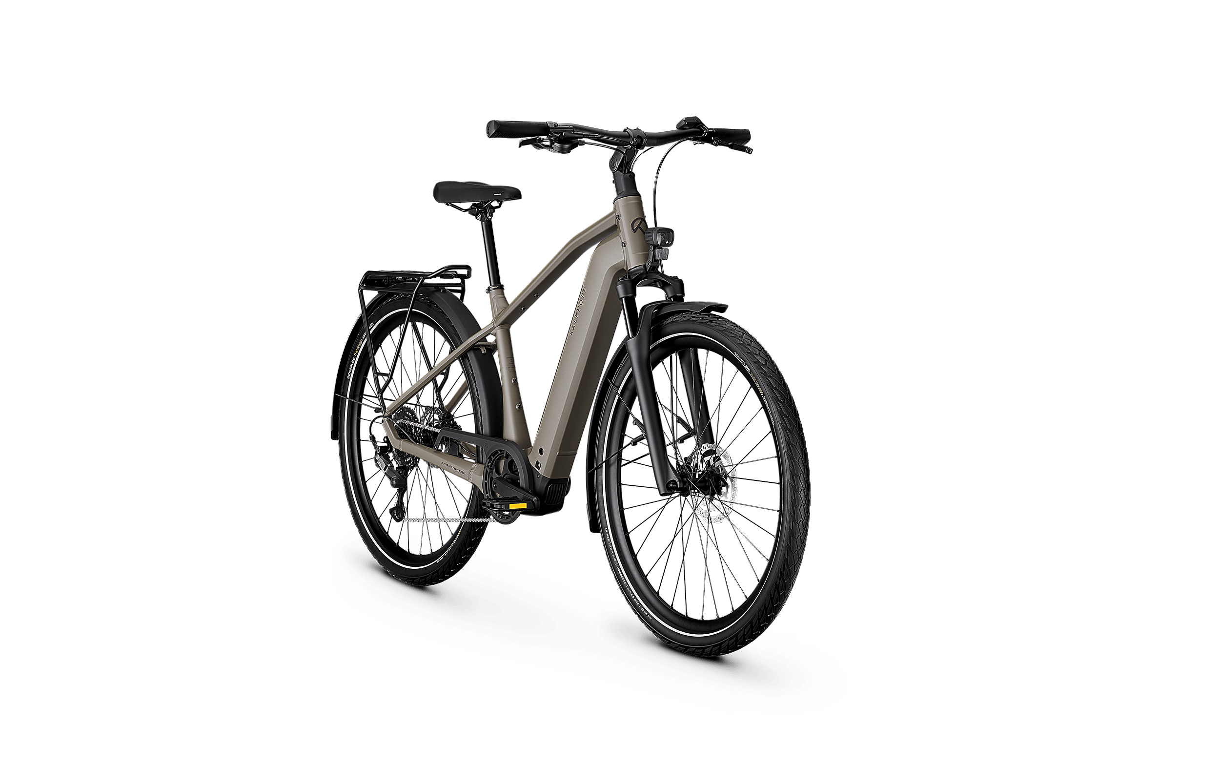 Kalkhoff ENDEAVOUR 3 SEASON grau | 540WH | E-Bike Herren Trekking | 2026 | Kettenschaltung