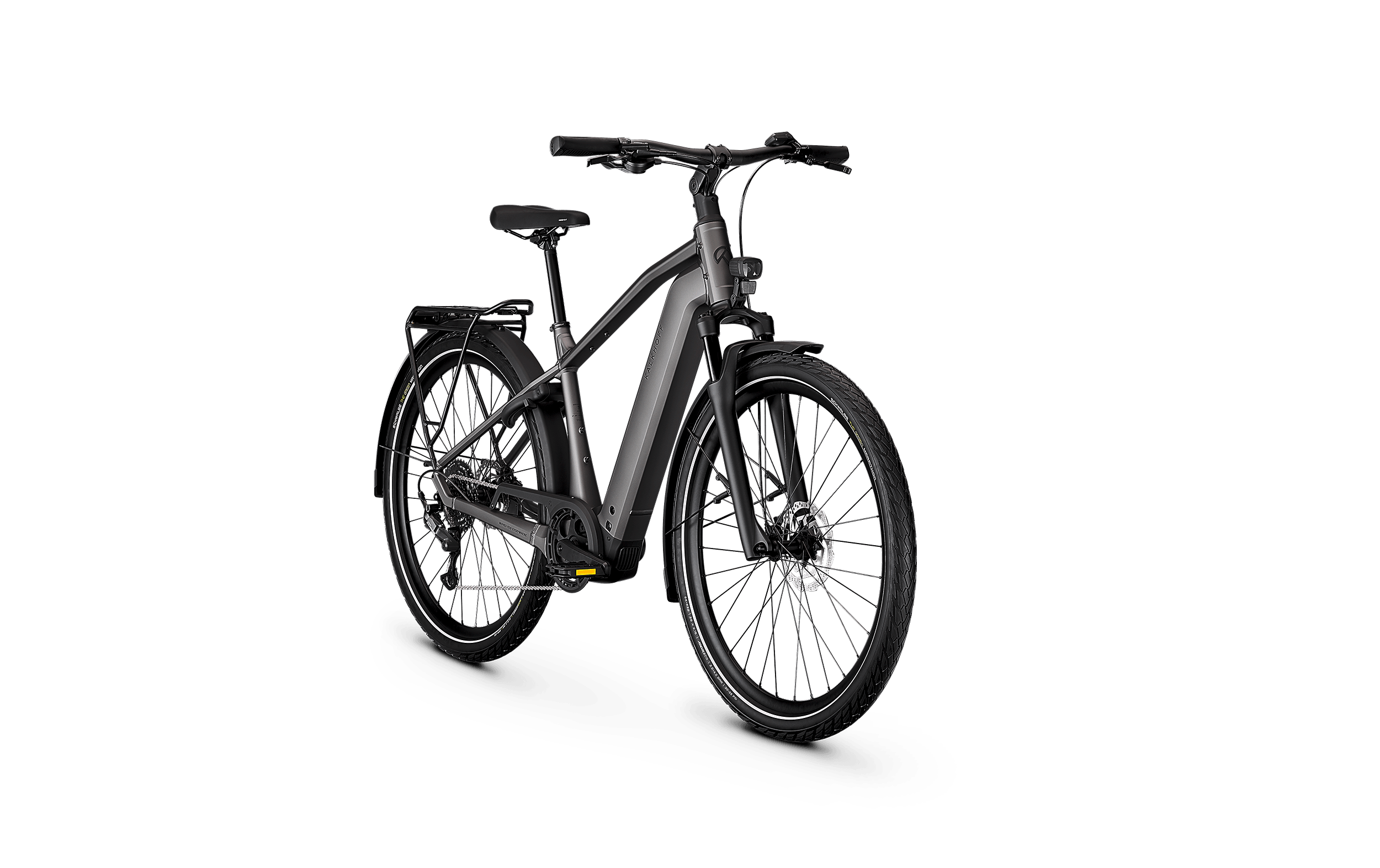 Kalkhoff ENDEAVOUR 3 MOVE grau | 600WH | E-Bike Herren Trekking | 2026 | Kettenschaltung