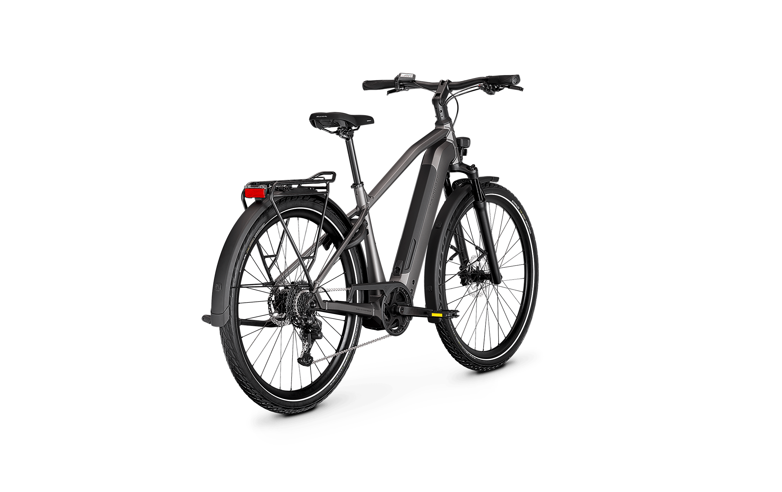 Kalkhoff ENDEAVOUR 3 MOVE grau | 600WH | E-Bike Herren Trekking | 2026 | Kettenschaltung