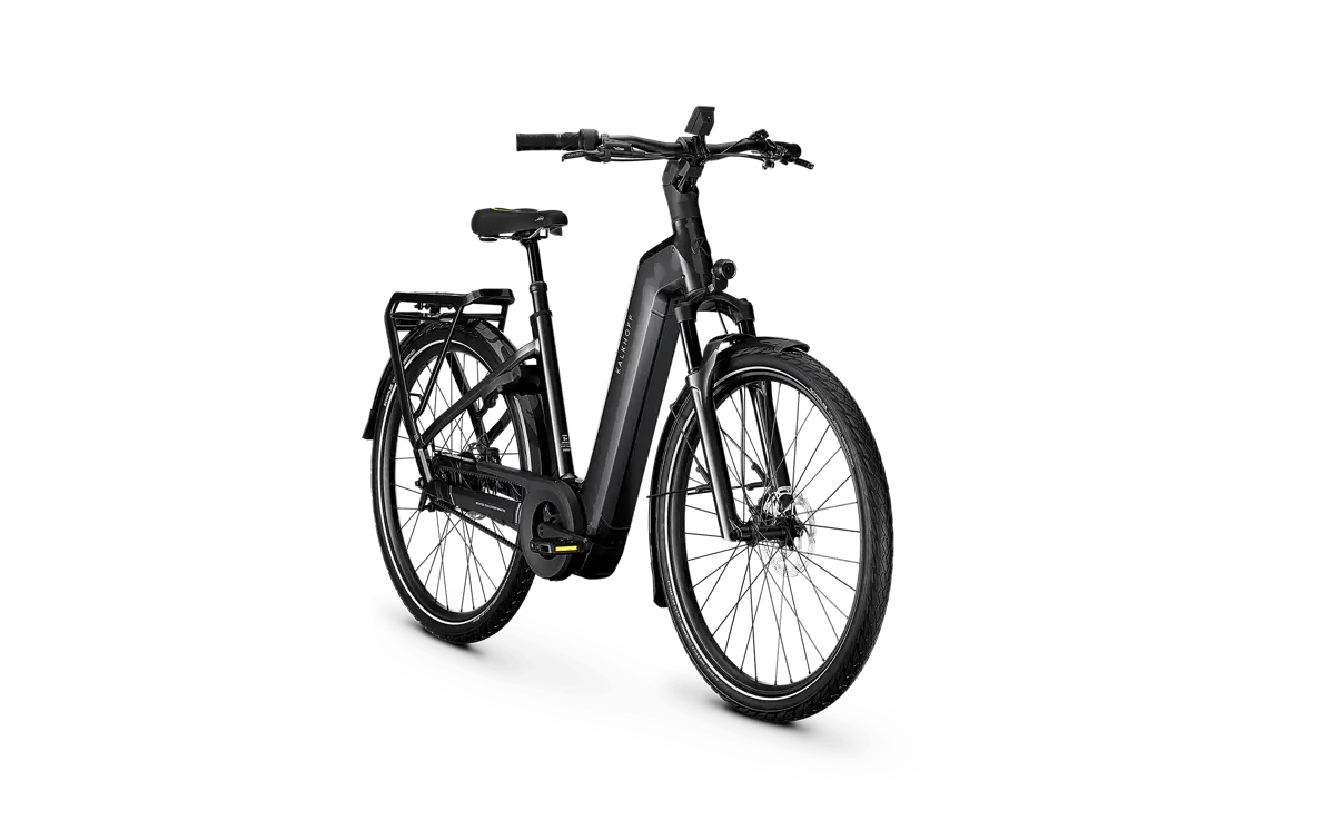 Kalkhoff IMAGE 5+ ADVANCE schwarz | 800WH | E-Bike Damen City | 2026 | Enviolo