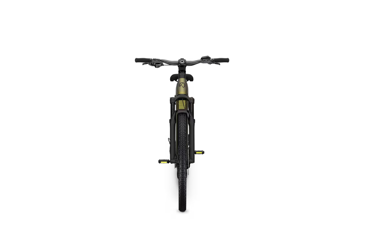 Kalkhoff ENTICE 5+ MOVE grün | 800WH | E-Bike Damen Trekking | 2026 | Kettenschaltung