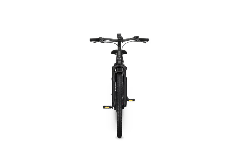 Kalkhoff IMAGE 3 EXCITE RT schwarz | 600WH | E-Bike Damen City | 2026 | Rücktritt