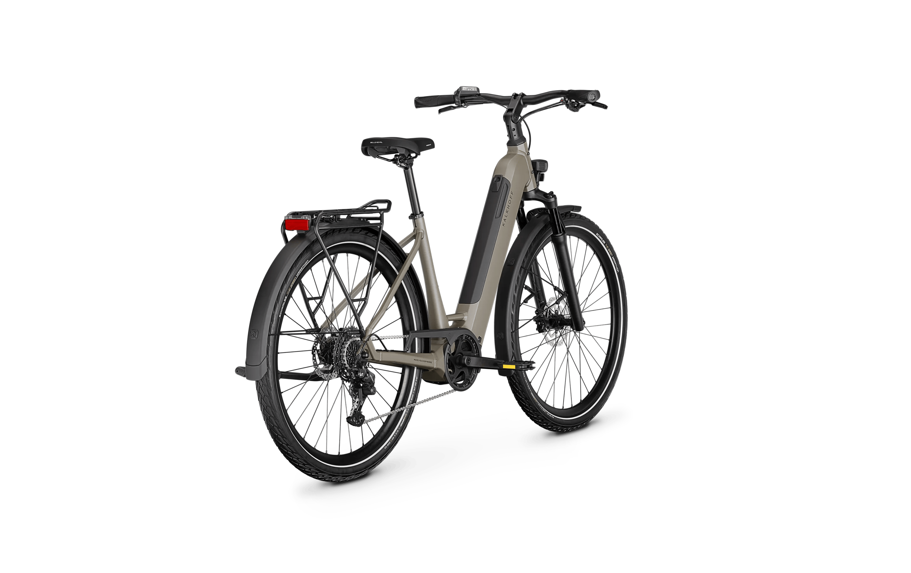 Kalkhoff ENDEAVOUR 3 SEASON grau | 540WH | E-Bike Damen Trekking | 2026 | Kettenschaltung