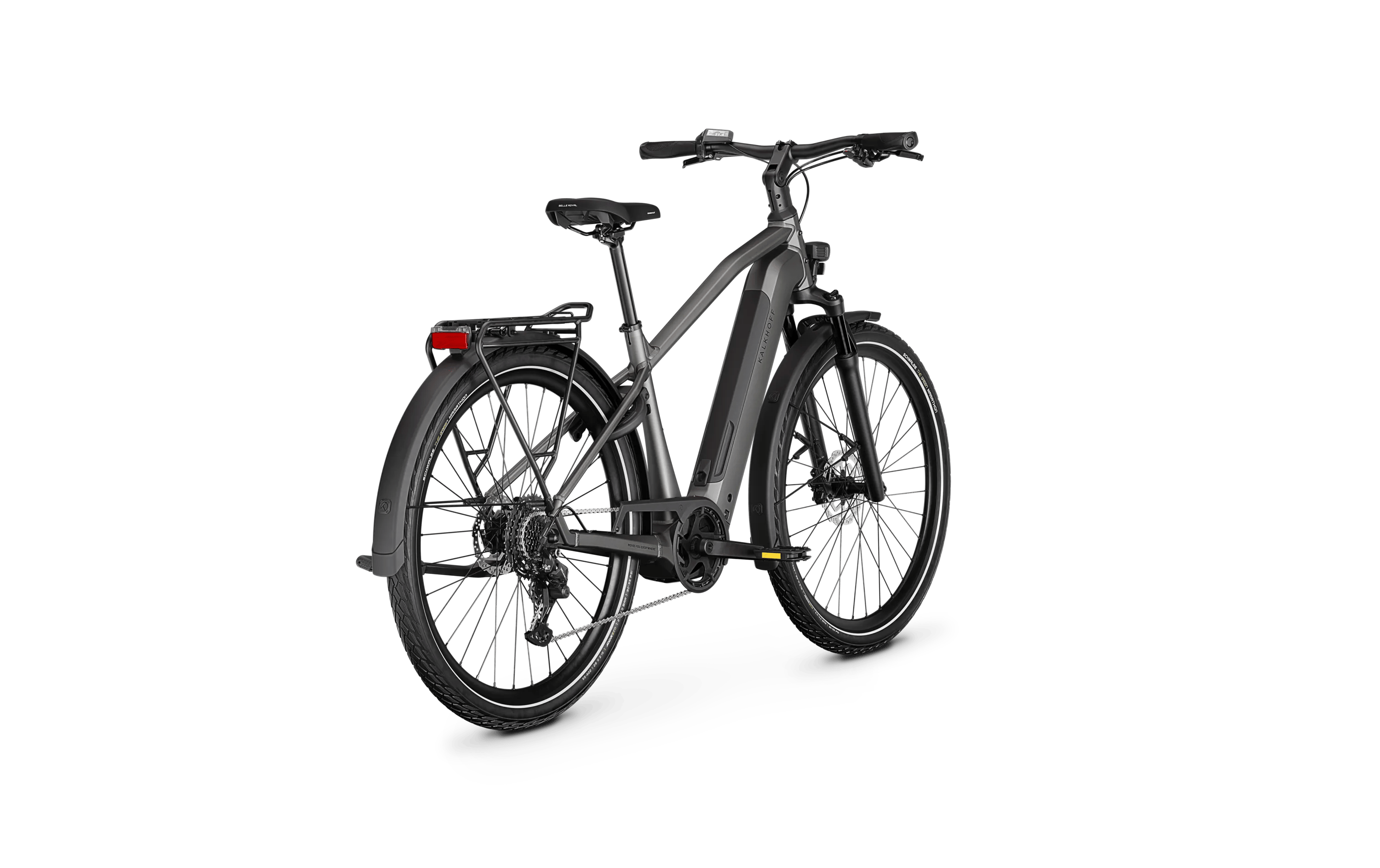 Kalkhoff ENDEAVOUR 3 MOVE grau | 600WH | E-Bike Herren Trekking | 2026 | Kettenschaltung