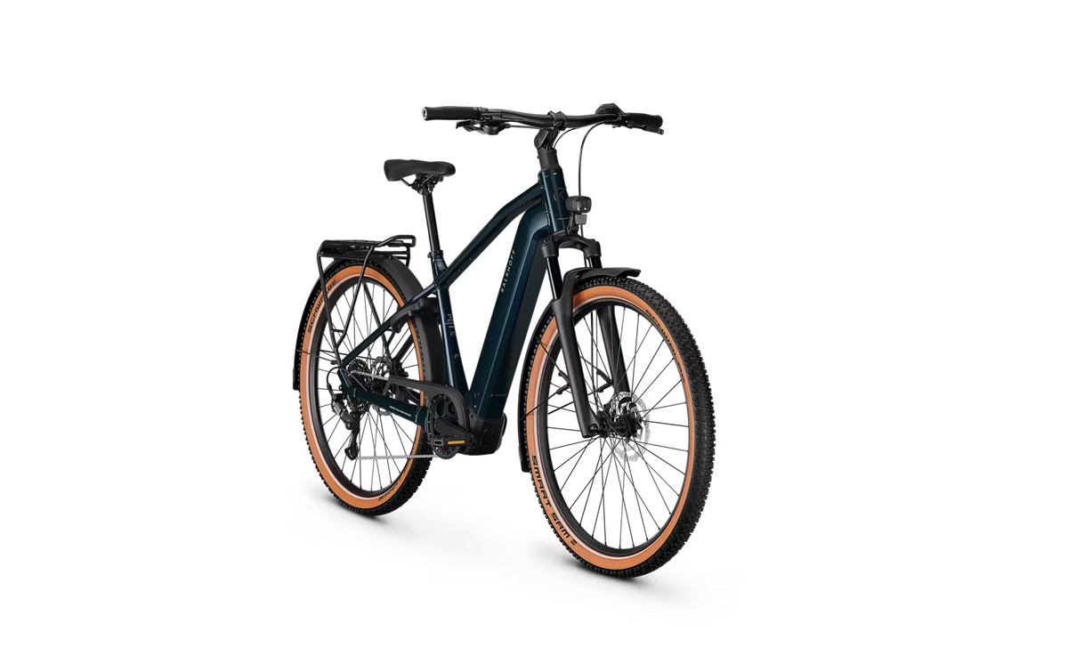 Kalkhoff ENTICE 3 ADVANCE grün | 600WH | E-Bike Herren Trekking | 2026 | Kettenschaltung