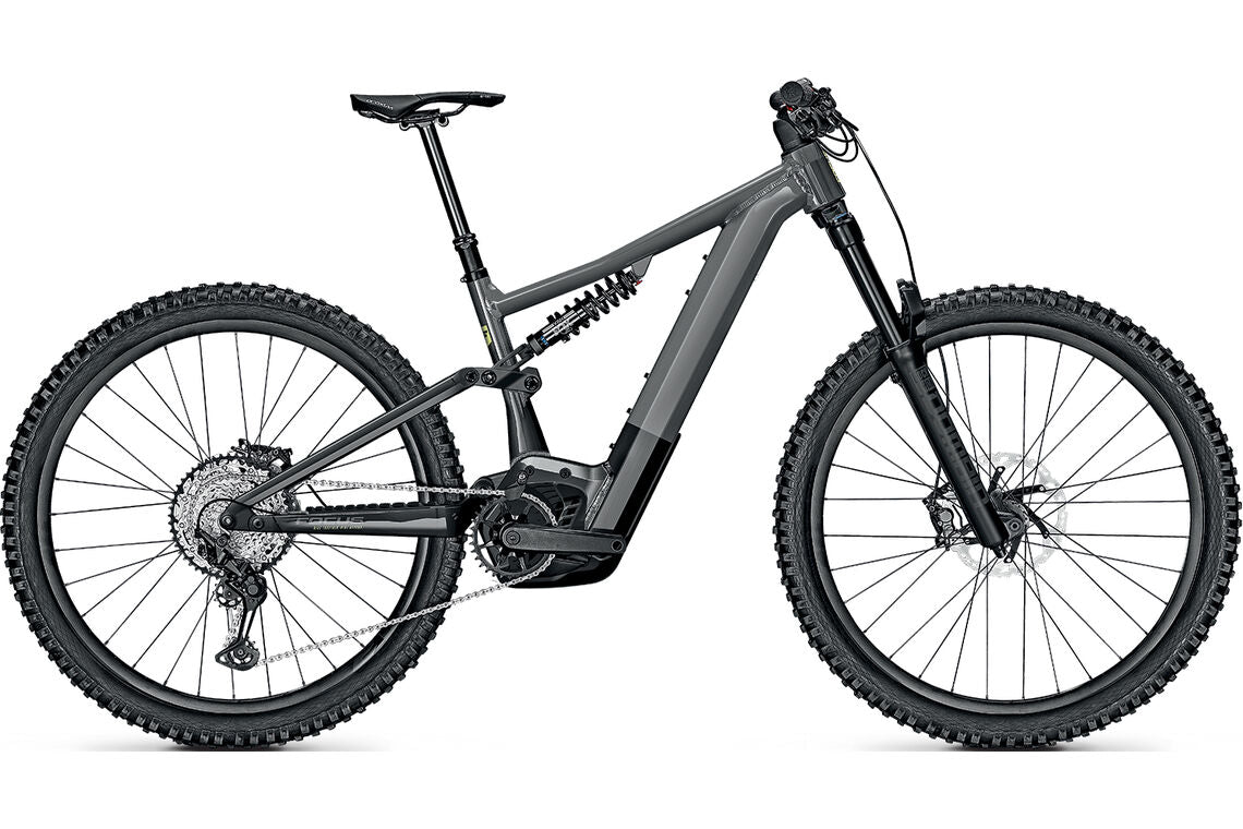 Focus SAM² 6.7 grau | 625WH | E-MTB Fully | 2023 | Kettenschaltung
