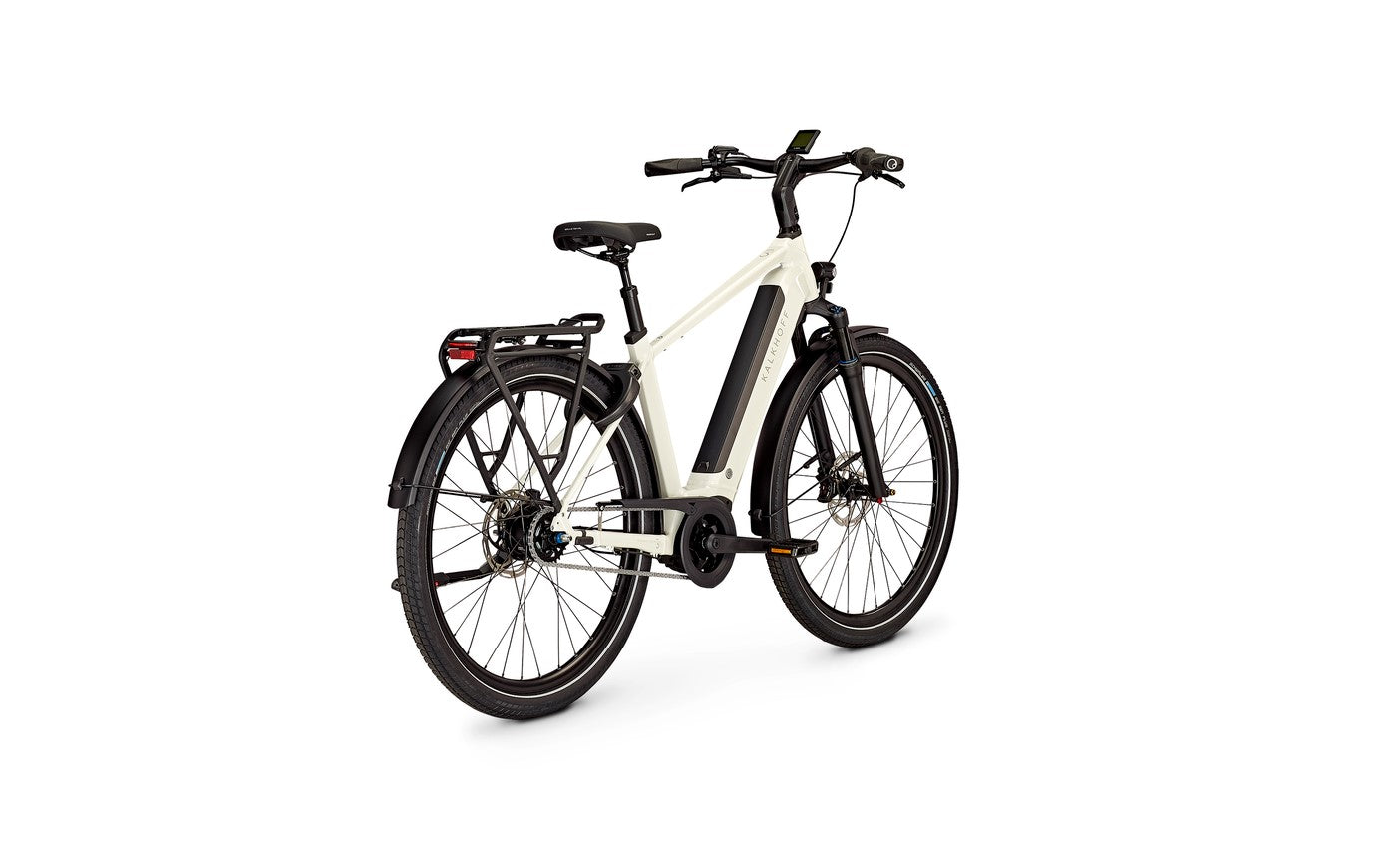 Kalkhoff IMAGE 5.B MOVE+ RT weiß | 625WH | E-Bike Damen City | 2024 | Rücktritt