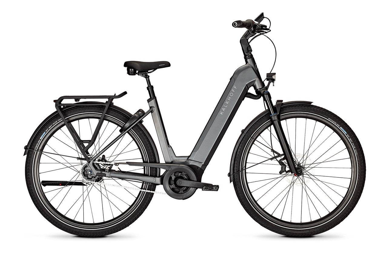 Kalkhoff IMAGE 5.B MOVE+ RT schwarz | 625WH | E-Bike Damen City | 2024 | Rücktritt