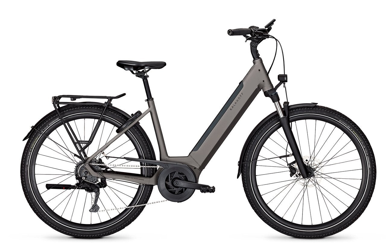 Kalkhoff ENDEAVOUR 3.B MOVE grau | 625WH | E-Bike Damen Trekking | 2025 | Kettenschaltung