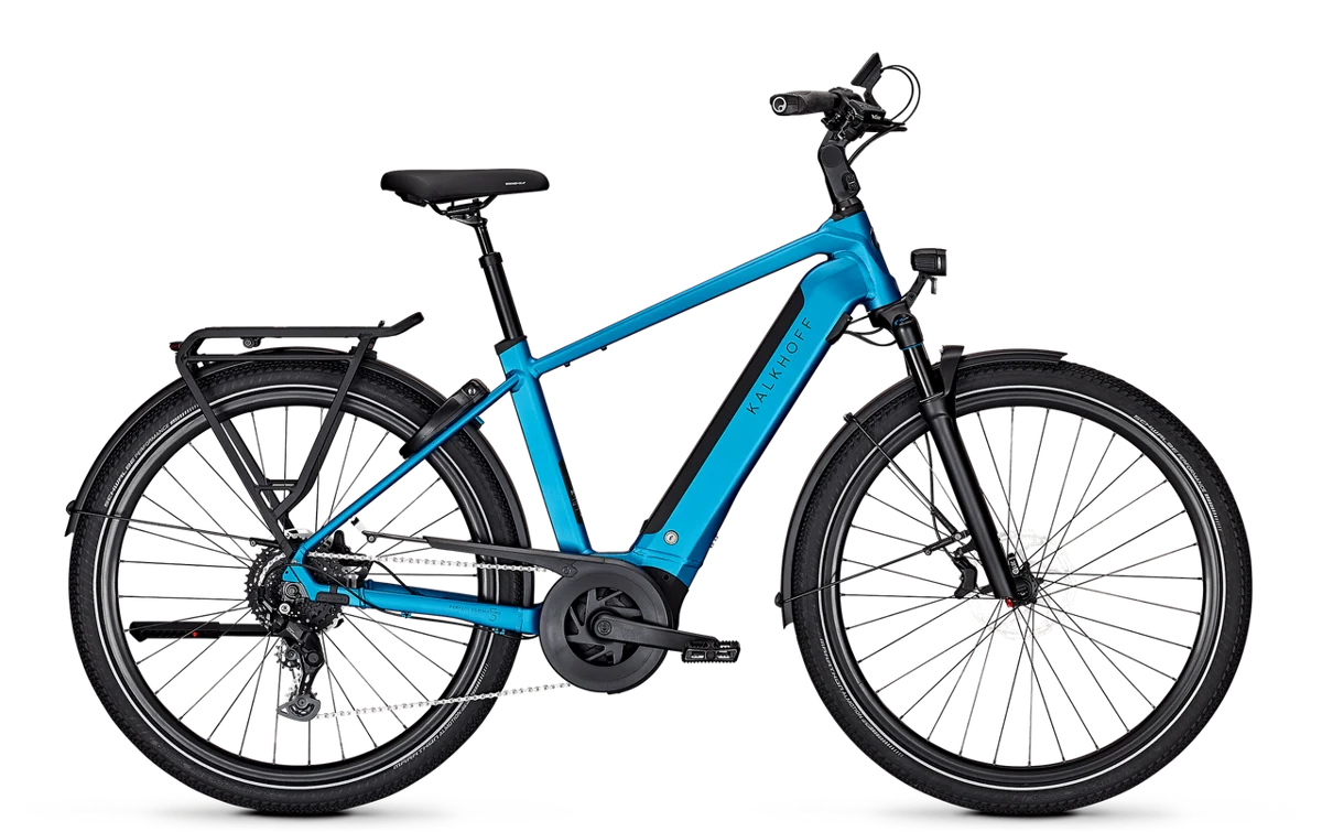 Kalkhoff ENDEAVOUR 5.B MOVE+ blau | 625WH | E-Bike Herren Trekking | 2025 | Kettenschaltung