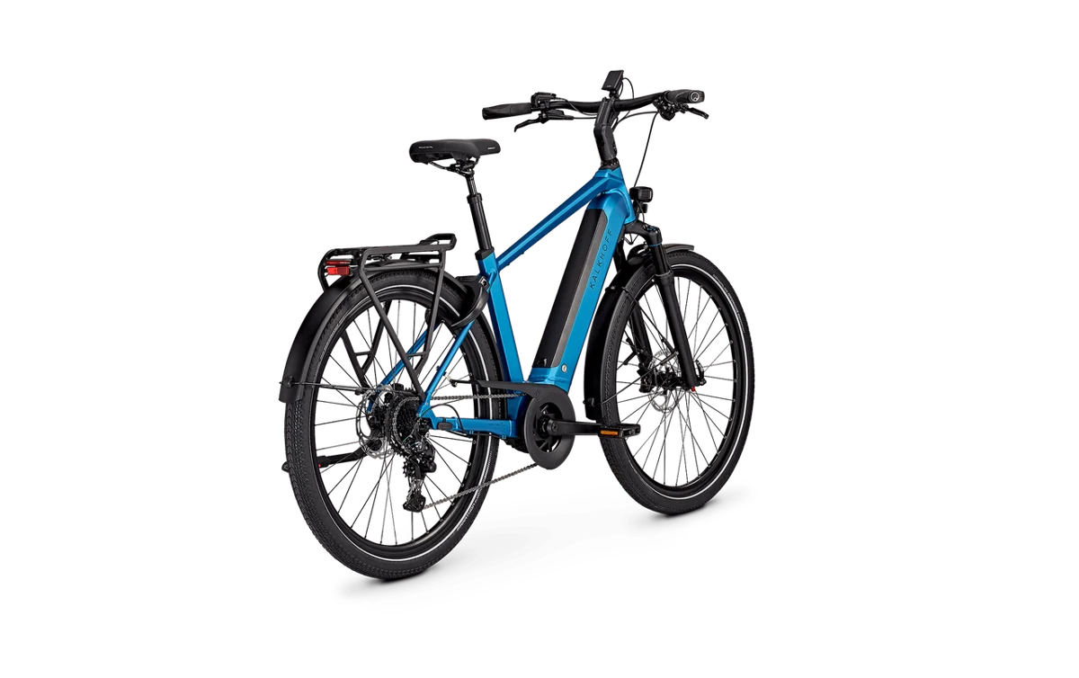 Kalkhoff ENDEAVOUR 5.B MOVE+ blau | 625WH | E-Bike Herren Trekking | 2025 | Kettenschaltung