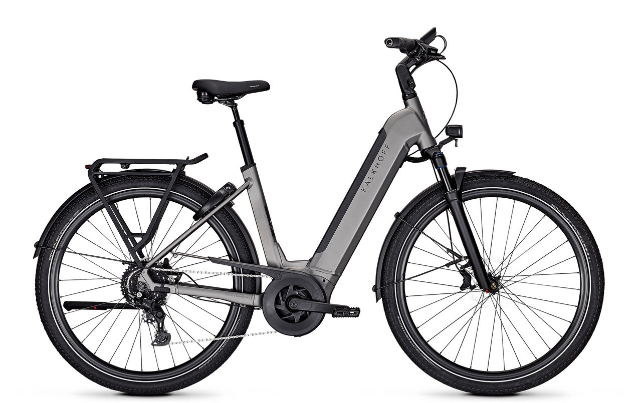Kalkhoff ENDEAVOUR 5.B MOVE+ grau | 625WH | E-Bike Damen Trekking | 2025 | Kettenschaltung