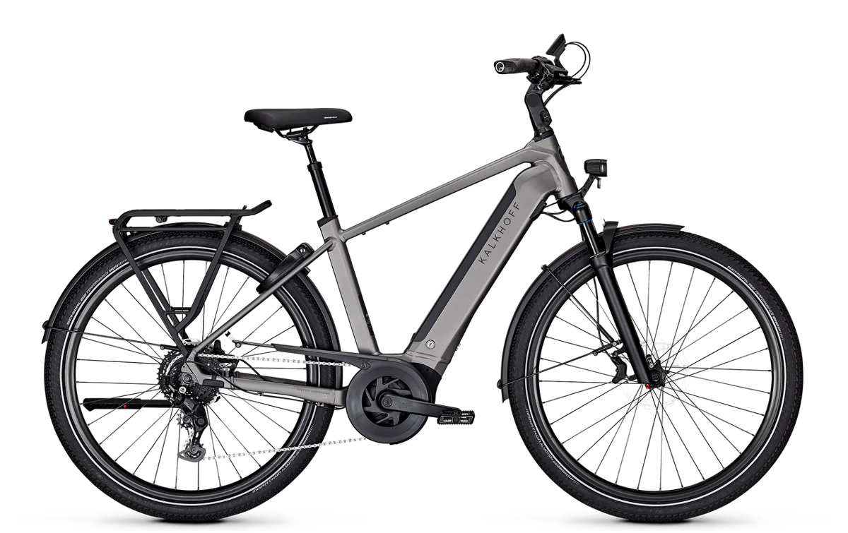 Kalkhoff ENDEAVOUR 5.B MOVE+ grau | 625WH | E-Bike Herren Trekking | 2024 | Kettenschaltung