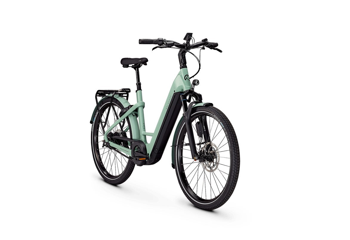 Kalkhoff IMAGE 7 EXCITE+ ABS grün | 750WH | E-Bike Damen Trekking | 2024 | Enviolo