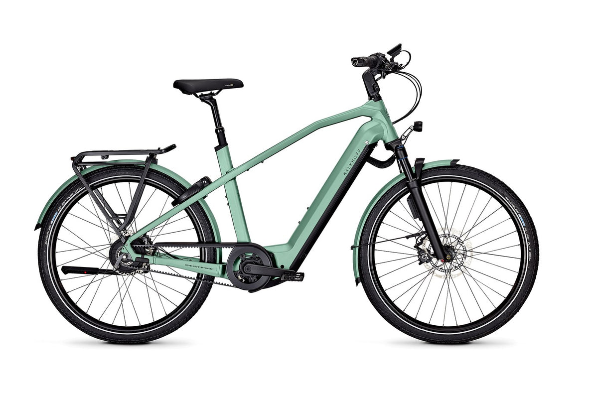 Kalkhoff IMAGE 7.B EXCITE+ ABS grün | 750WH