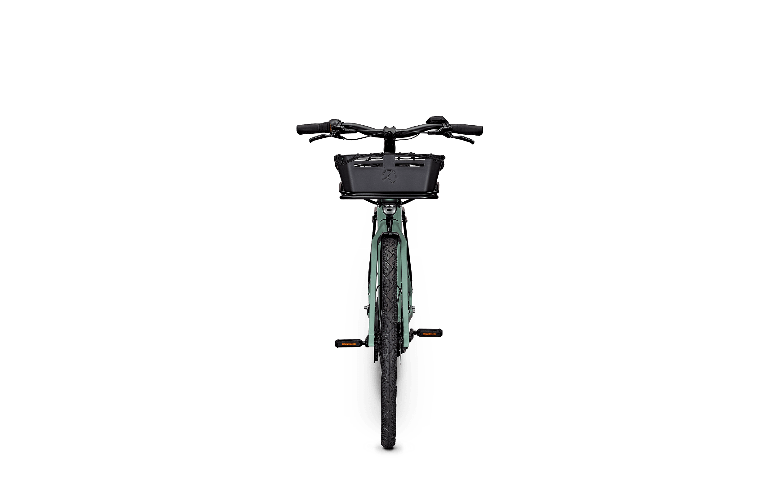 Kalkhoff IMAGE L ADVANCE grün | 400WH | E-Bike Damen Trekking | 2025 | Freilauf