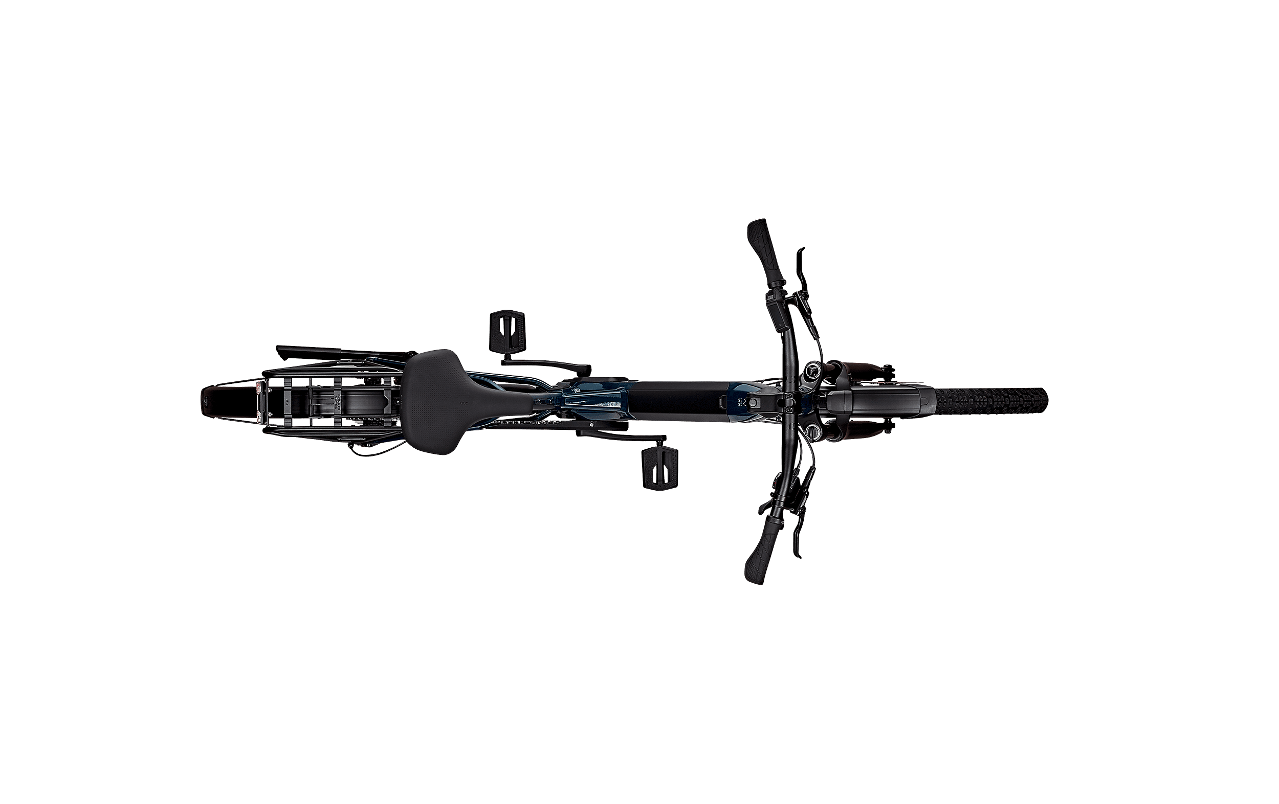 Kalkhoff ENTICE L ADVANCE blau | 400WH | E-Bike Damen Trekking | 2024 | Kettenschaltung